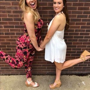 Floral Jumpsuit Size: S